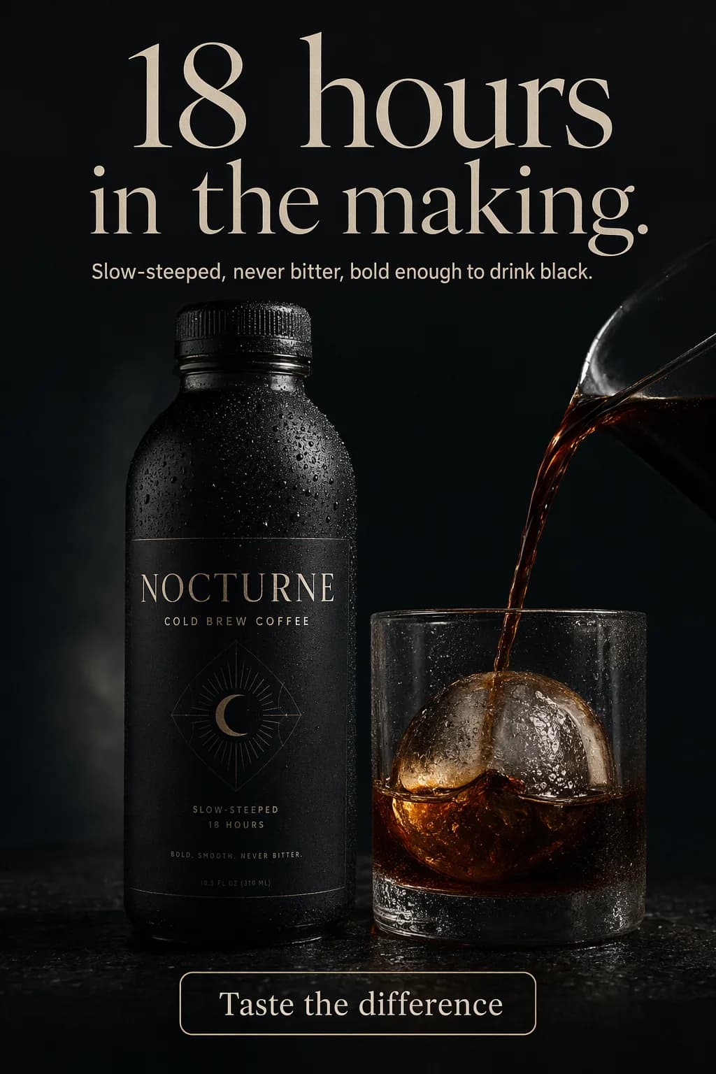 NOCTURNE reklam kreatifi