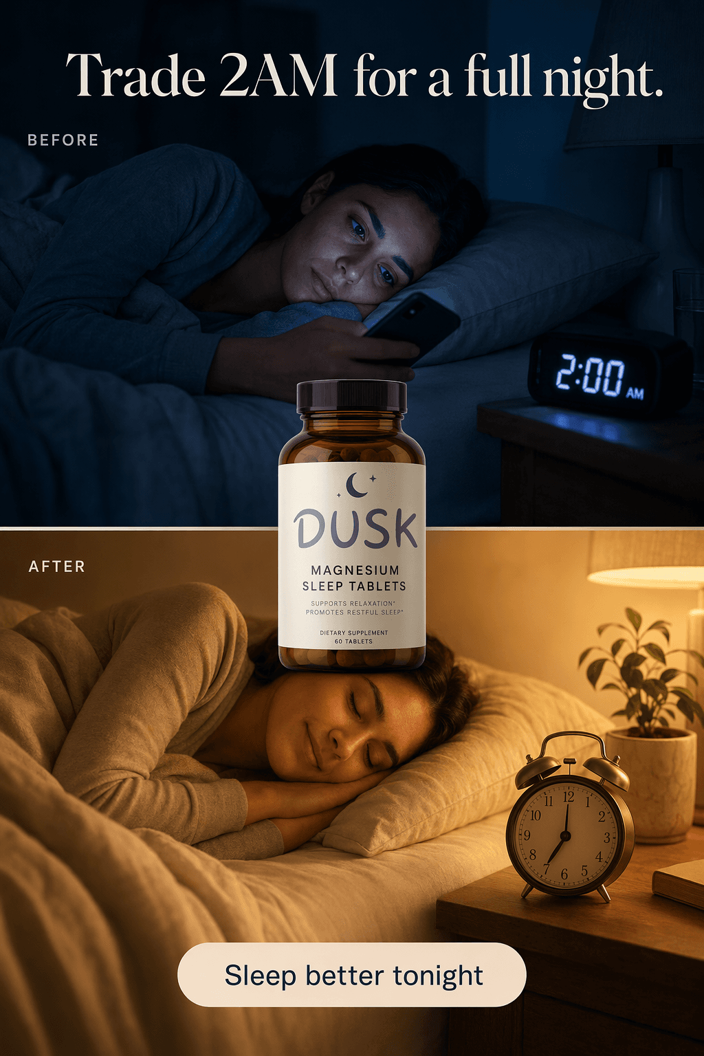 DUSK reklam kreatifi