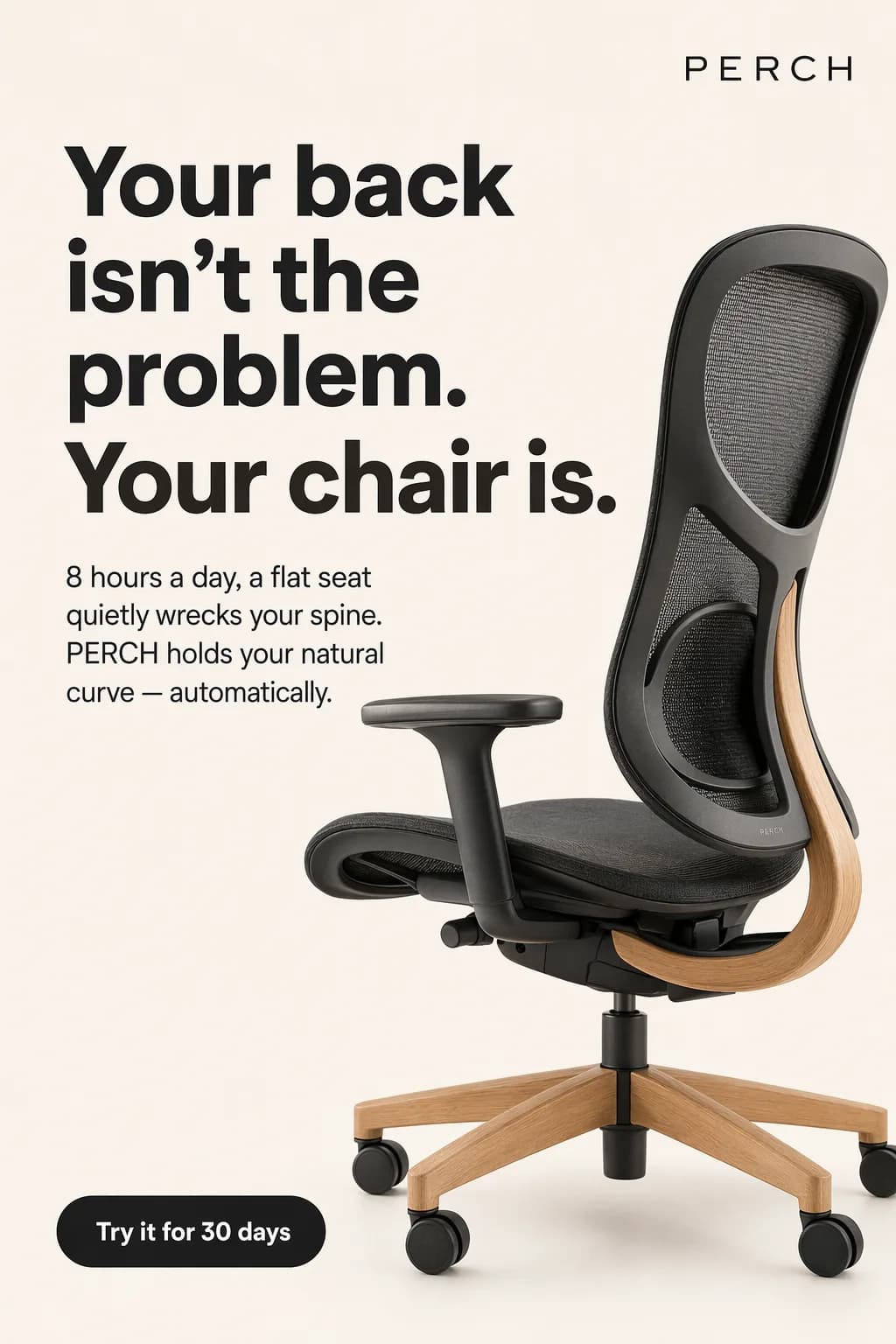 PERCH reklam kreatifi